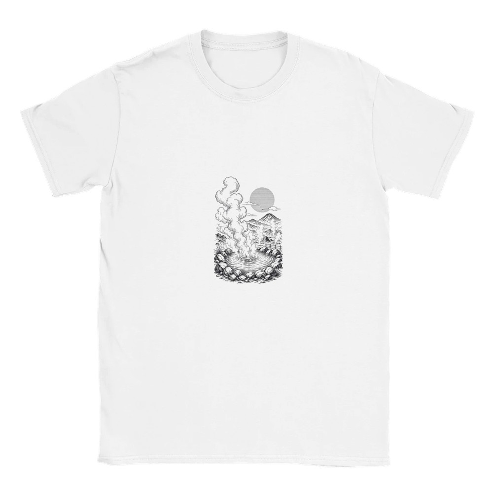 別府温泉 地獄めぐりTシャツ