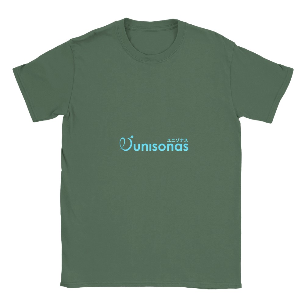 ユニゾナス 日英ロゴTシャツ